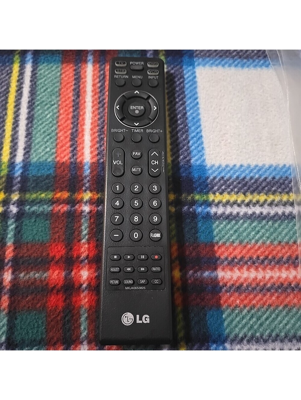 LG MKJ40653825 MKJ40653831 MKJ40653832 MKJ40653833 Remote Control ORIGINAL